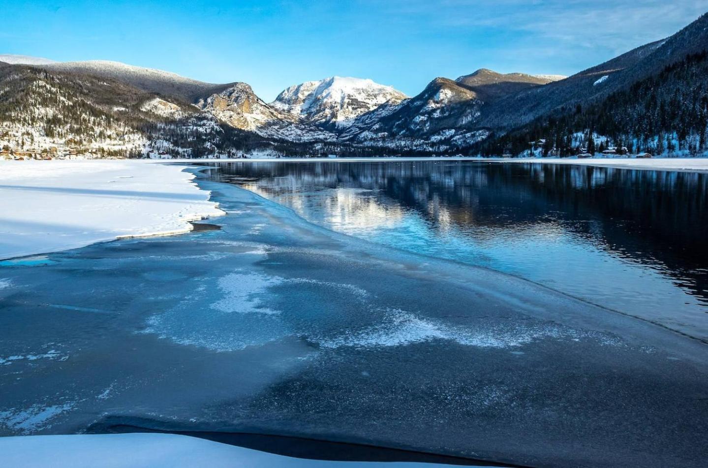 The Loose Moose Cabin #9 At Downtown Grand Lake غراند ليك المظهر الخارجي الصورة