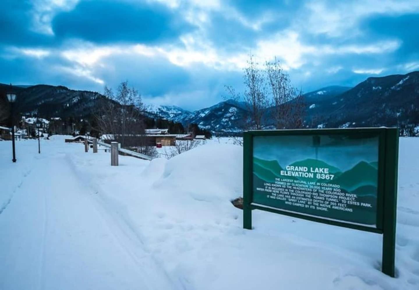 The Loose Moose Cabin #9 At Downtown Grand Lake غراند ليك المظهر الخارجي الصورة