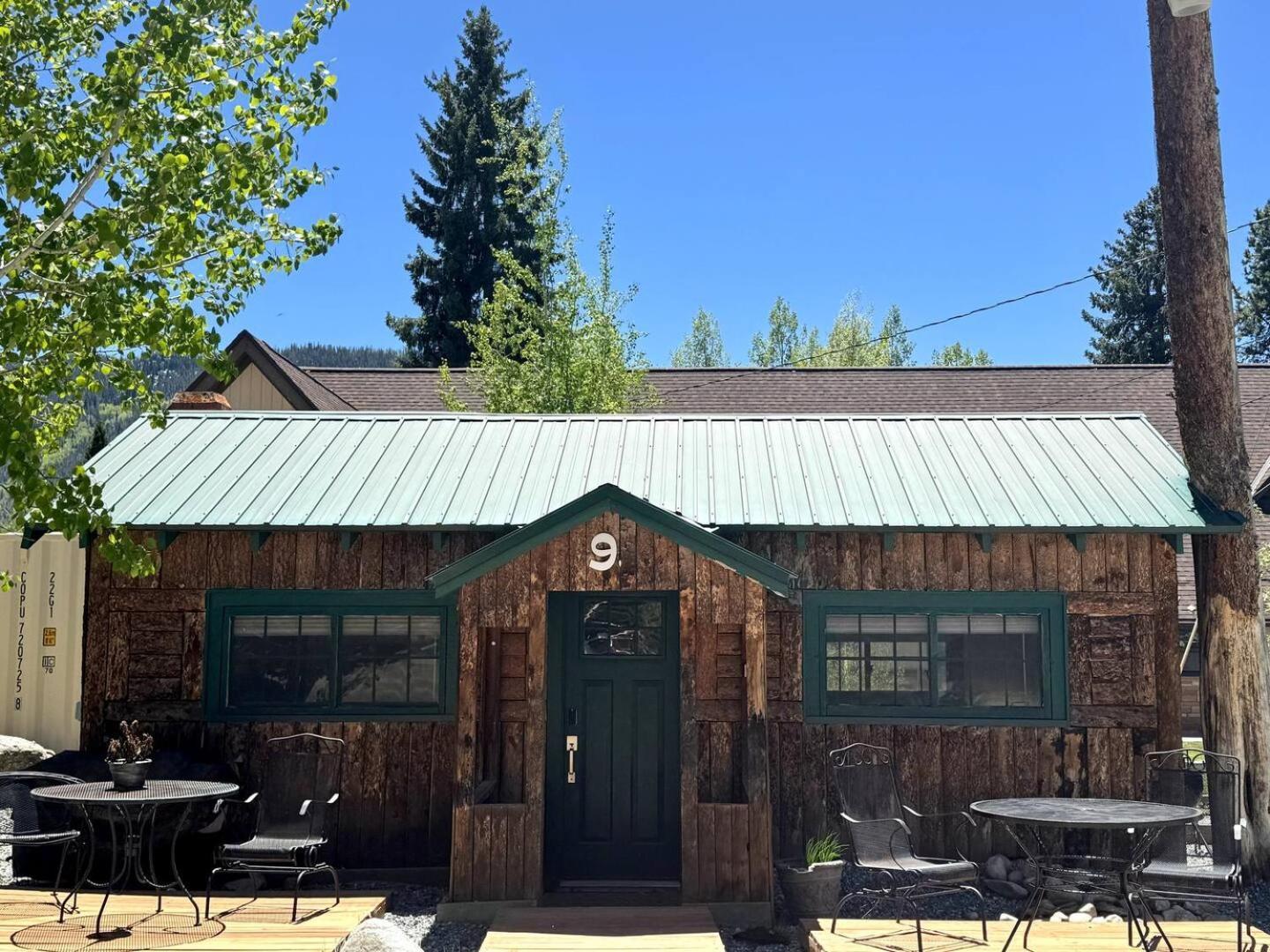 The Loose Moose Cabin #9 At Downtown Grand Lake غراند ليك المظهر الخارجي الصورة